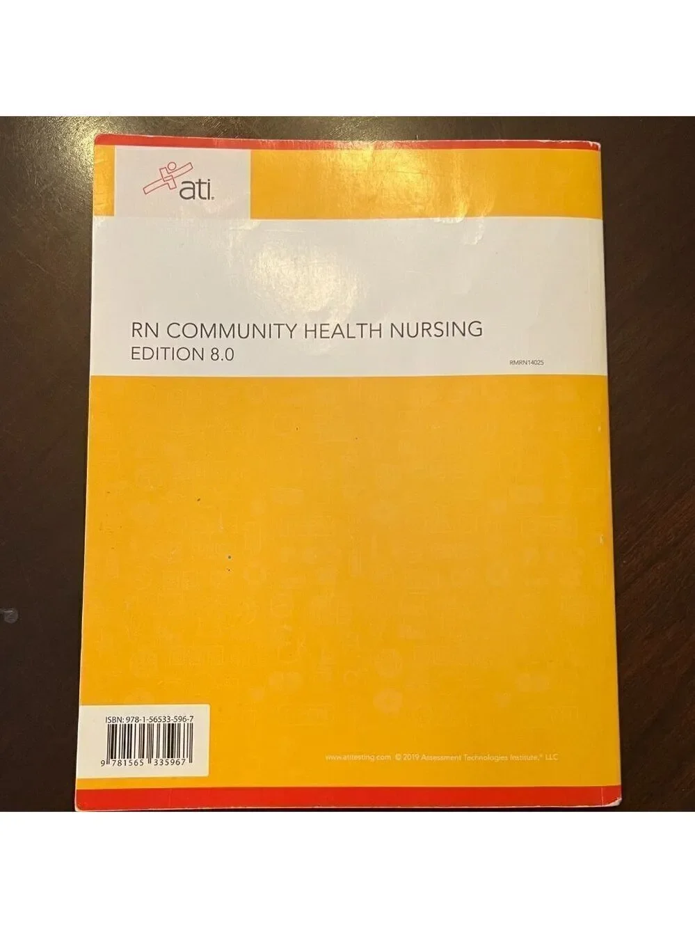 RN Community Health Nursing Edition 8. 0 By: Assessment Technologies Institute